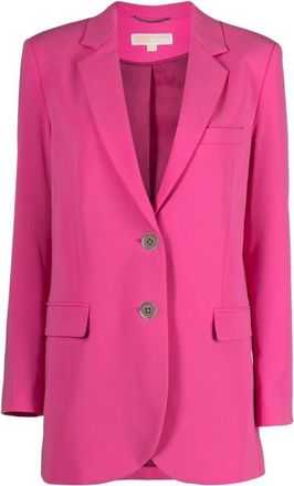 Michael Kors Cerise Mensy Blazer - Dames - Blazers - Roze - XS - Jassen