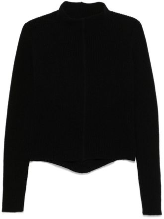 Rick Owens Cashmere Turtle-Neck Jumper