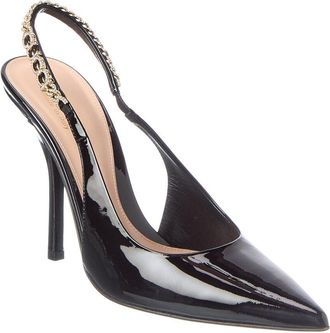 Gucci Signoria Patent Slingback Pump