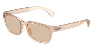 Moncler ME8002 SLICKA 500993 Mens Sunglasses Pink Size 55