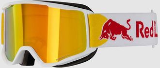 Red Bull Spect Eyewear Neon White Goggle braun