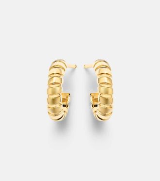 Bulgari Bvlgari Tubogas 18kt gold hoop earrings