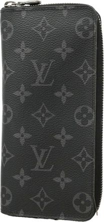 Louis Vuitton Black Long Wallet (Bi-Fold) (Pre-Owned)