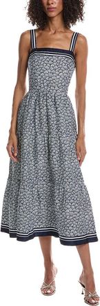 CeCe by Cynthia Steffe Cece Tank Square Neck Tiered Maxi Dress
