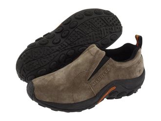 Merrell Jungle Moc Womens Shoes Gunsmoke Pig Suede : 10.5 M, Leather/Suede/Synthetic