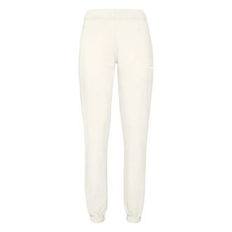 Plein Sport Joggingbroek - Dames - Trainingsbroeken - Beige - XL - Katoen - Fitness