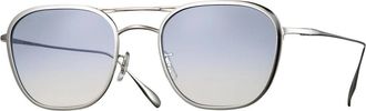 Eyevan 7285 Sternberg W Zonnebril - Dames - Zonnebrillen - Grijs - ONE Size - Accessoires