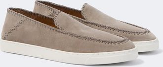 Giorgio Armani Suede slip-on shoes