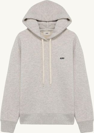 Autry FELPA CON CAPPUCCIO E LOGO AUTRY RICAMATO UOMO