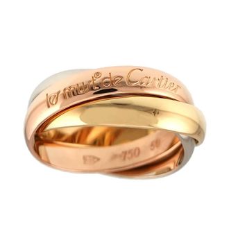 Cartier Yellow Gold (18K) Pink Gold (18K) White Gold (18K) Band Ring (Pre-Owned)