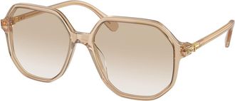 Swarovski SK6003 103411 Womens Sunglasses Brown Size 57