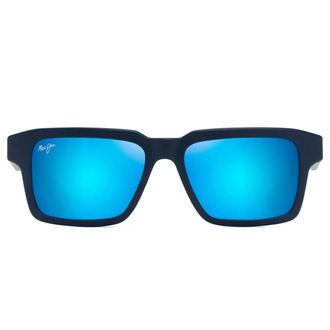 Maui Jim Sunglasses Kahiko B635 03 Blue/Blue Unisex Polarized