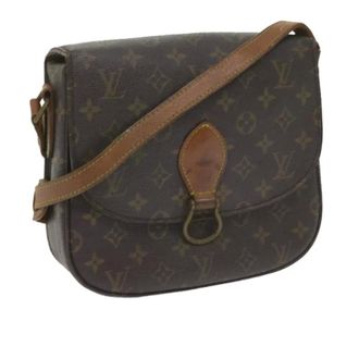 Louis Vuitton Pre-owned Canvas shoulder-bags - Dames - Pre-owned - Bruin - Maat: ONE Size Leer