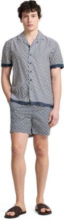 Onia Calder Buckle 5 Swim Trunk in Midnight Blue at Nordstrom, Size 30