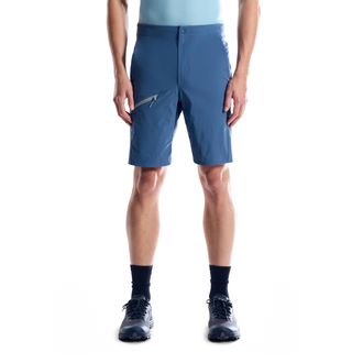 Berghaus Funktionsshorts BERGHAUS CALDBECK SHORT AM, Herren, Gr. 28, N-Gr, northern sky, Obermaterial: 85% Polyamid, 15% Elasthan. Futter: 100% Polyester, Hose