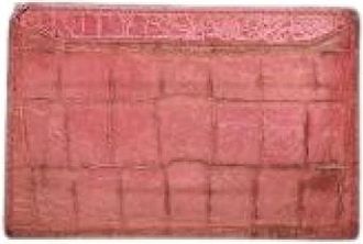 Miu Miu Pre-owned Leather Wallet - Dames - Vintage Accessoires - Roze - ONE Size - Leer - Vintage