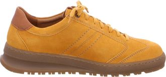 Mephisto Jumper Herenschoen met veters - Cognac Bruin - Heren - Veterschoenen - Bruin - 40 EU - Su&egrave;de - Schoenen