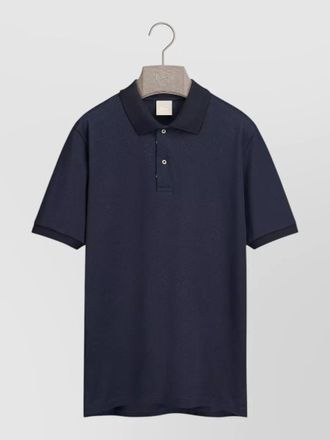 Dior short sleeve polo collar cotton shirt