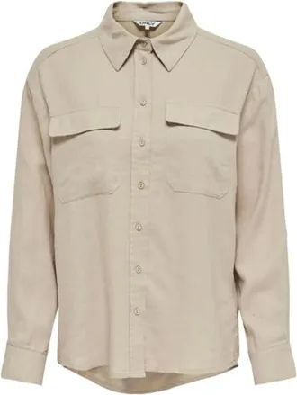 Only Only, Donna, Magliette, Beige, L, new