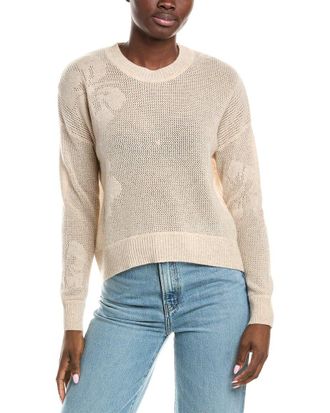 Brodie Aloha Open Cashmere Sweater