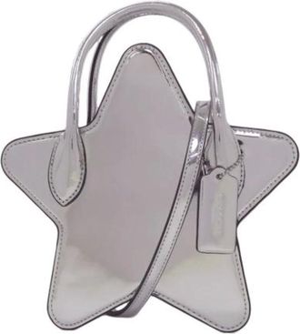 Coach Pre-owned Mini Bags, female, Gray, Size: ONE SIZE Pre-owned Mini Bag