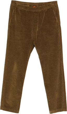 Barena Pantaloni a coste - Verde