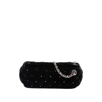 Chanel Pre-owned Clutch Bag - Dames - Pre-owned - Zwart - Maat: ONE Size Leer