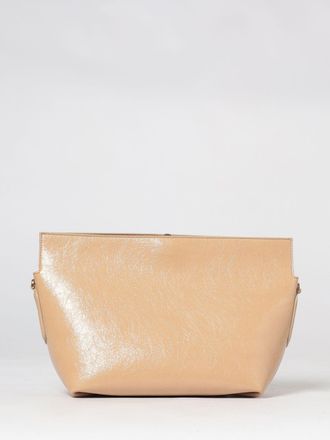 Themoir&egrave; Clutch Zoe in pelle vegana con tracolla amovibile e pochette