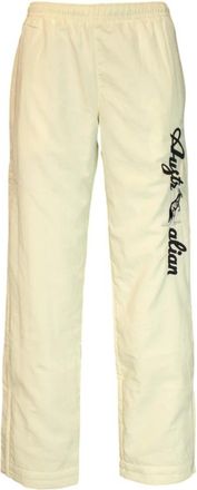 Australian Footware Straight Broeken - Dames - Straight fit broeken - Beige - XL - Katoen - Broeken