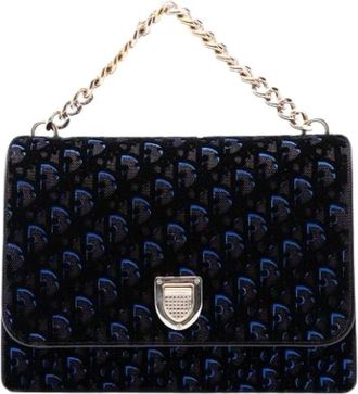 Dior Borsa a spalla Diorama Pre-owned - - Pre-owned - Donna - Blu - ONE SIZE