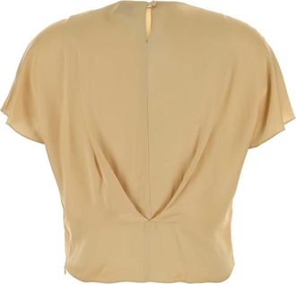 Isabel Marant Womens T-Shirt Beige Viscose
