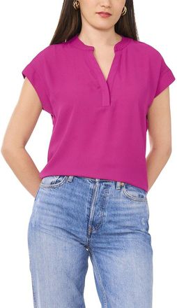 Vince Camuto V-Neck Top