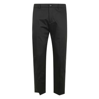 Department Five Department Five - Slim-fit broek - Heren - Broeken - Zwart - Maat: W33 Zijde