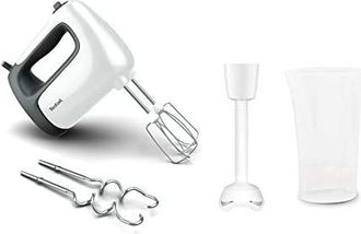T-fal Prepmix+ Ht461138 Batidora Batidora De Mano 500 W Blanco
