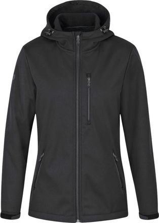 Jako Softshell jas Premium - Dames - Sport - Zwart - Maat: 3XL