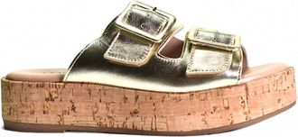 Cordani Womens Karson Sandals In Gold