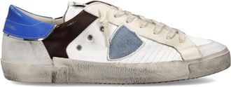 Philippe Model Sneakers Prsx Tennis - Heren - Sneakers - Veelkleurig - 40 EU - Katoen - Schoenen