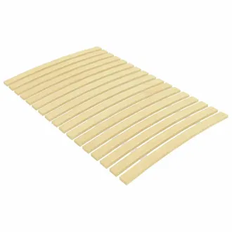 vidaXL Rete A Doghe Con 17 Doghe 80x200 Cm - Vidaxl