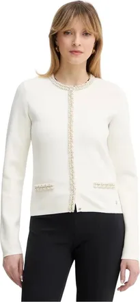 Guess Dames, Truien, Wit, Maat: L Viscose