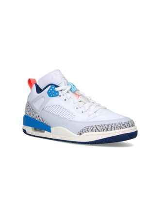 Nike Elephant Print Leather Sneaker - White