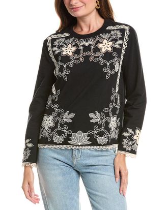 Johnny Was Nalani Pullover