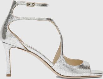 Jimmy Choo London Sandalo Azia Jimmy Choo in pelle laminata