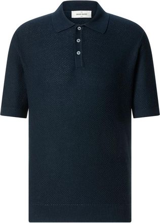 Gran Sasso Polo Shirt - Heren - Polos - Blauw - 2XL - Katoen - Tops