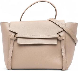 Celine Pre-owned Tote Bags, female, Brown, Size: ONE SIZE Pre-owned Top Handle Bag