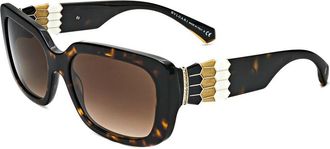 Bulgari Unisex Bv8223b 56Mm Sunglasses