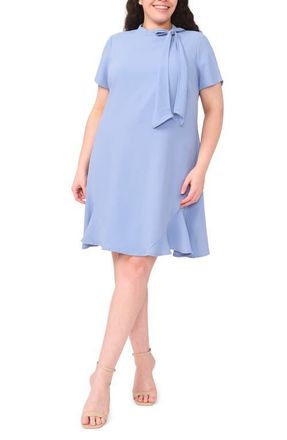 CeCe by Cynthia Steffe Bow A-Line Dress in Moonlit at Nordstrom, Size 14W