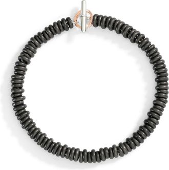 Dodo BRACCIALE RONDELLE TITANIO
