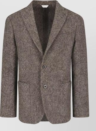 Boglioli wool suit jacket