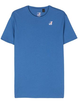 K-Way T-shirt Le Vrai Edouard - Blu