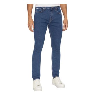 Guess Skinny Jeans, male, Blue, Size: W36 G12 Skinny Jeans